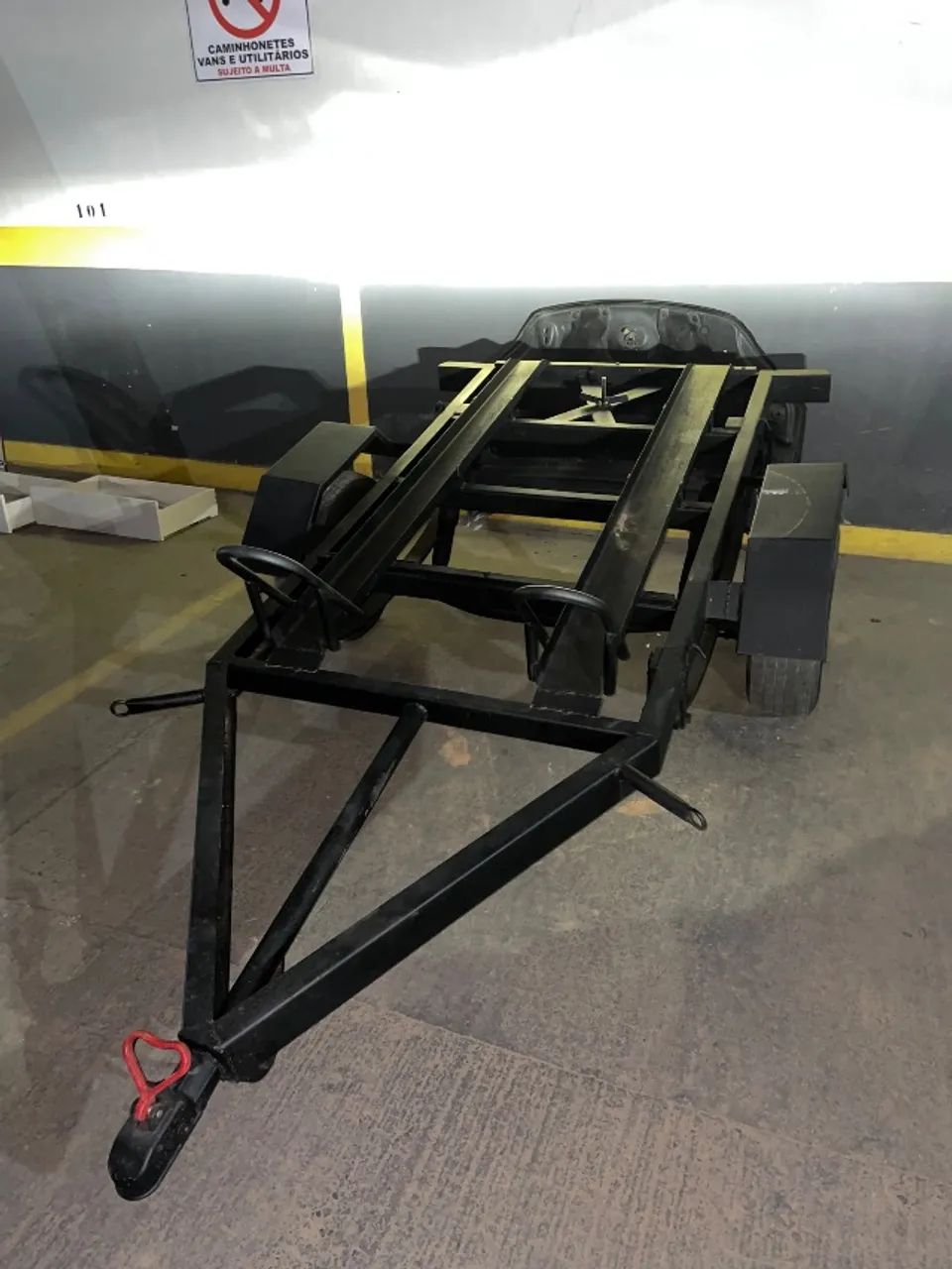 Carretinha Reboque Moto