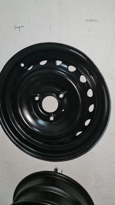 TODAS AS RODAS DE AÇO ARO 13 14 15 16 17 18  - Foto 4