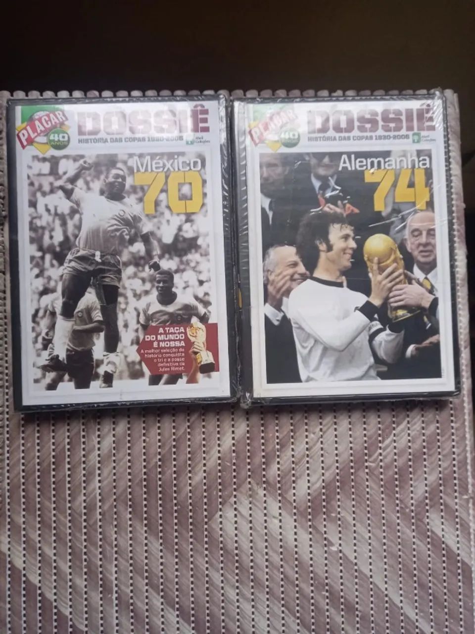 DVD's Histórias das Copa do Mundo - Foto 2