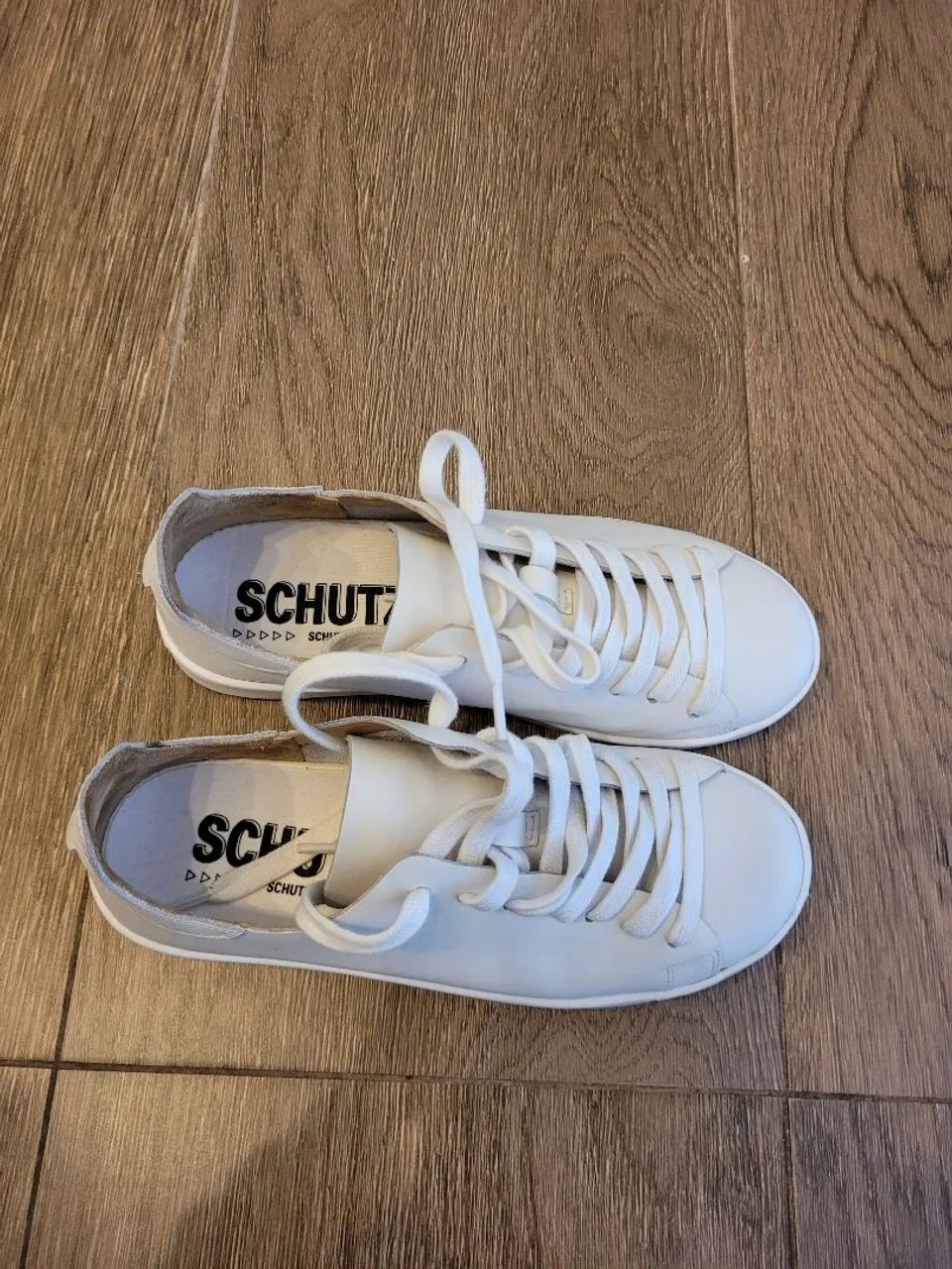 Tênis branco casual - Conforto e estilo para o dia a dia - Foto 2