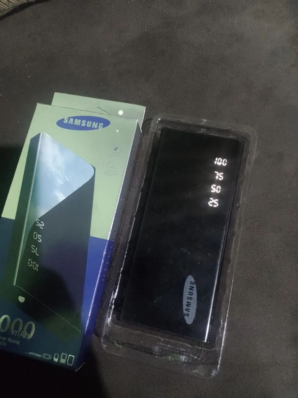 Carregador portátil Samsung 2000