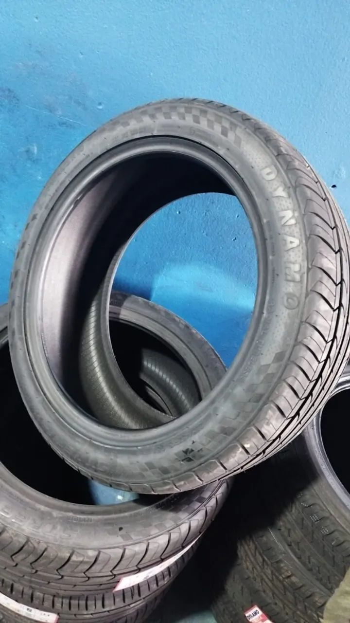 (4undisp) Kit com 2 Pneus aro 18 medida 235/45r18 marca  DYNAMO (original) - Foto 3