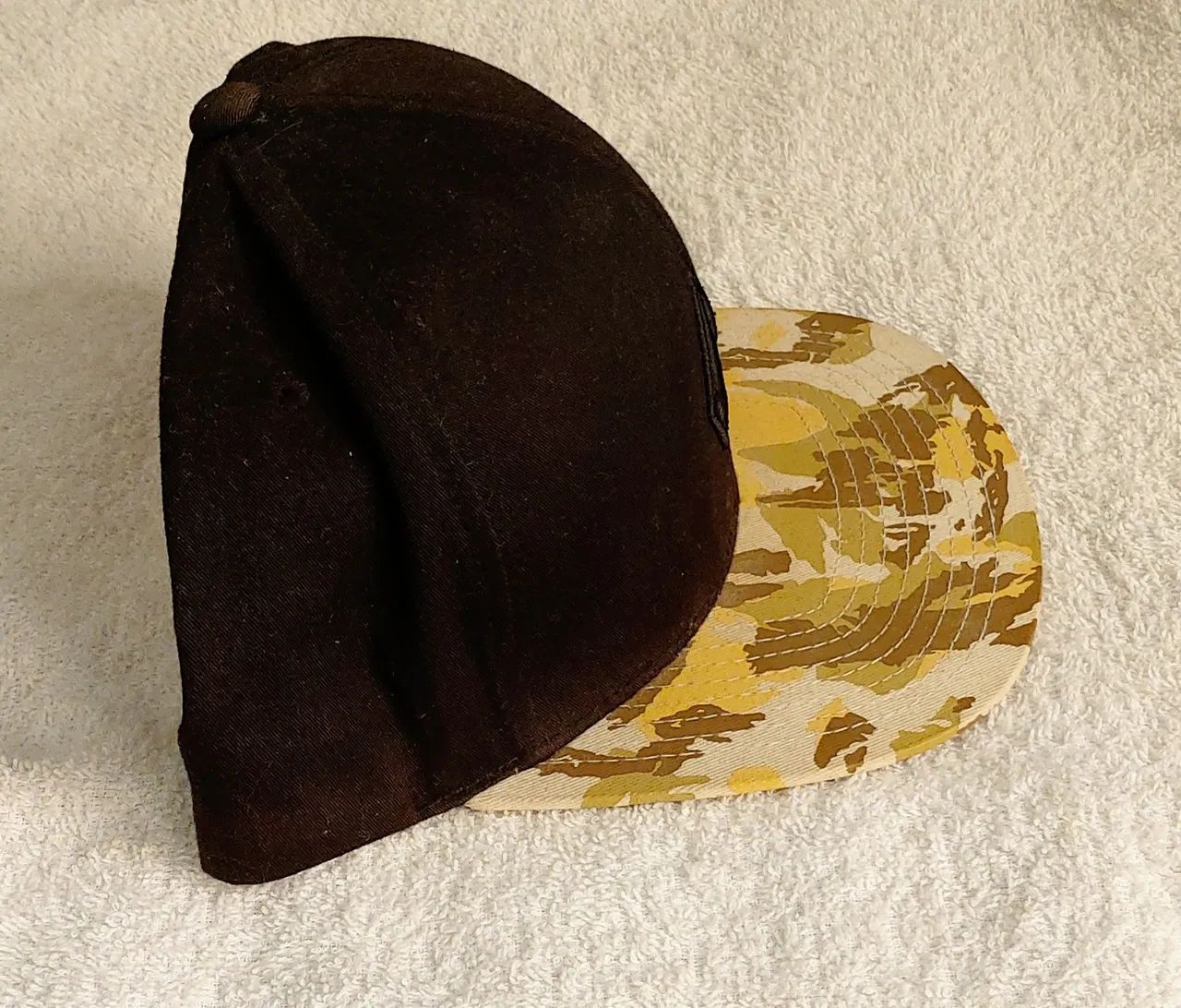 Boné Volcom Preto Camuflado - Foto 4