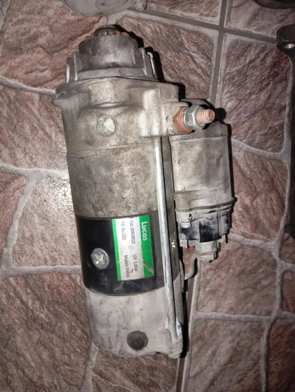 Motor de arranque Lucas 12V 3,0KW