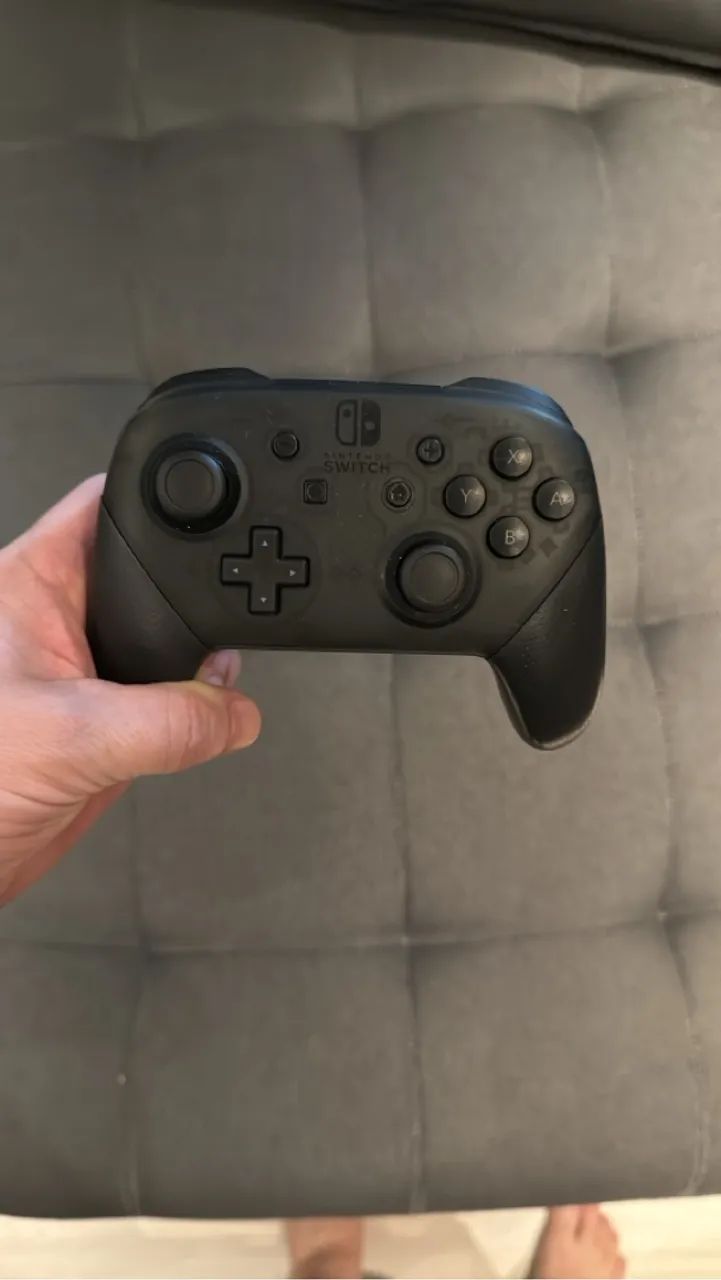 Nintendo Switch Oled + Controle Pro  - Foto 2