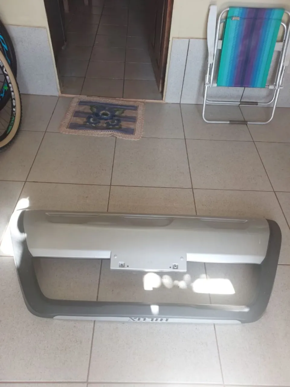 Overbump da hilux 2016
