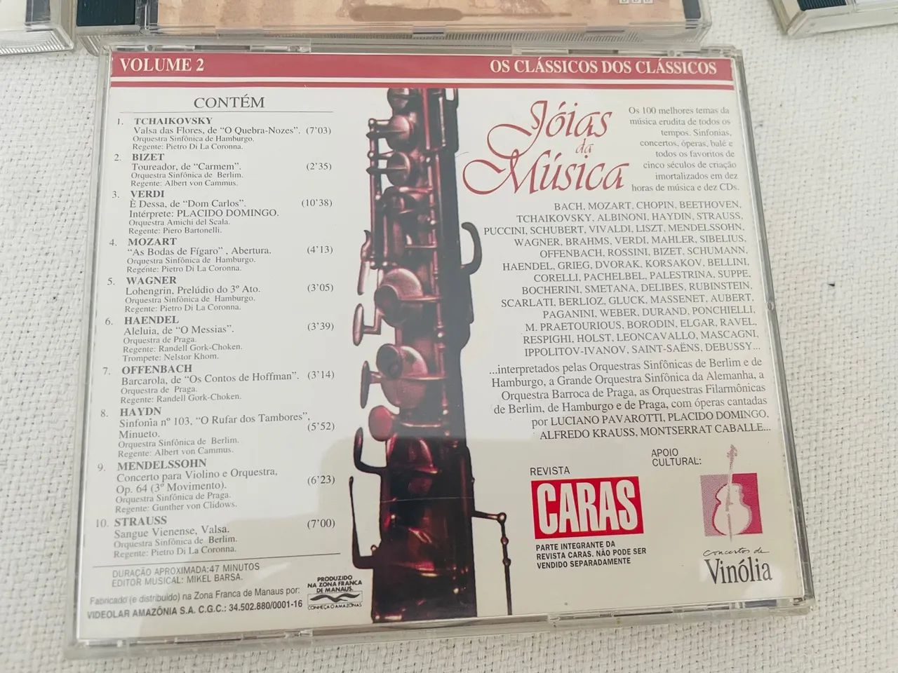 JÓIAS DA MÚSICA - Volumes 1 a 10  - Foto 3