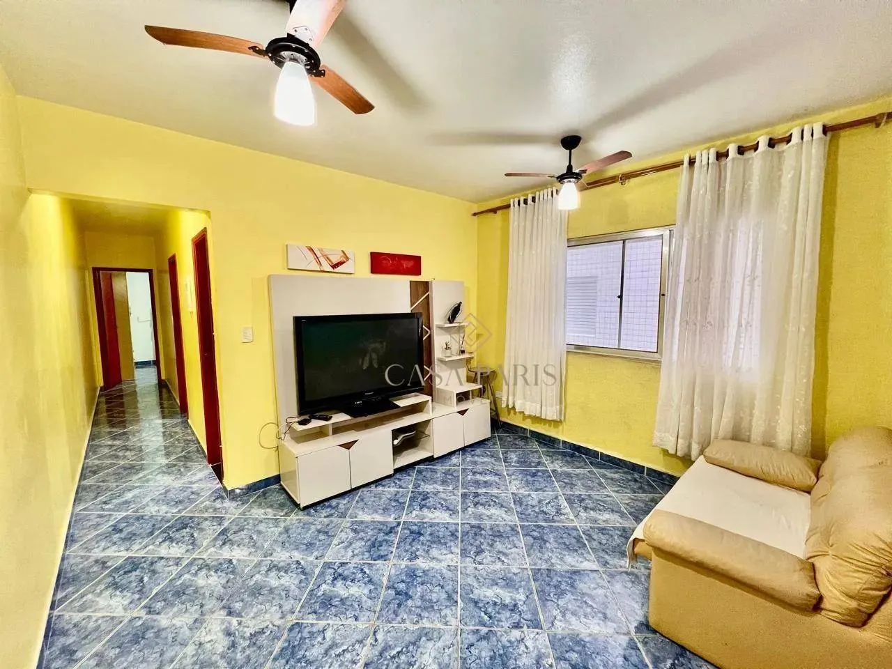 Apartamento à venda, 65 m² por R$ 364.000,00 - Vila Guilhermina - Praia Grande/SP