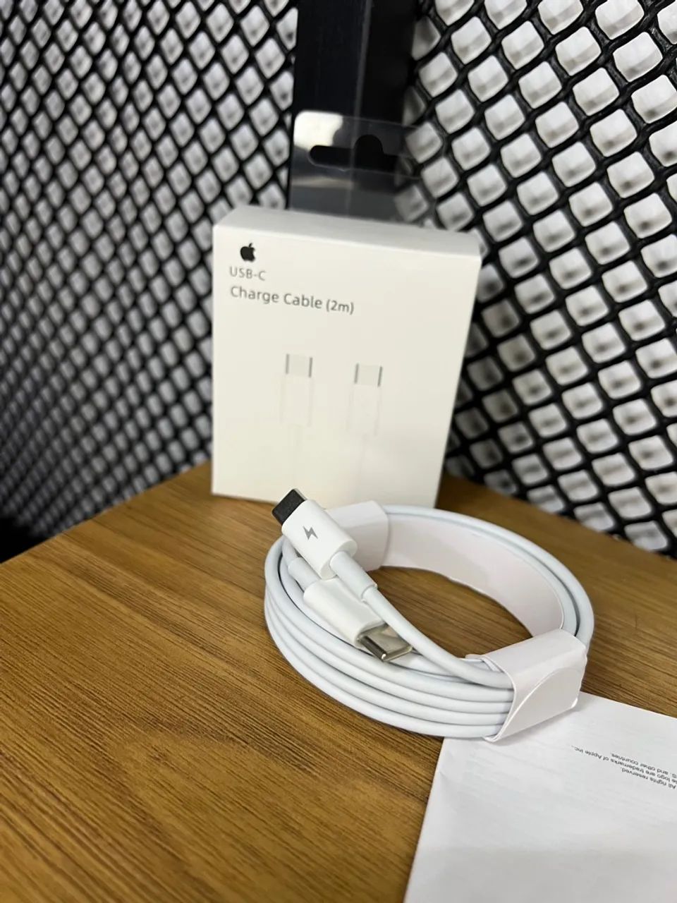 Cabo USB-C Apple 2m IPhone 15, 16  - Foto 5