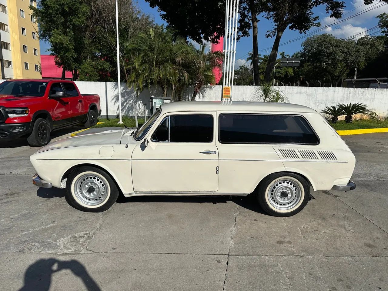 VW Variant 1976 - Foto 4