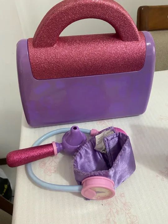 Maleta Doutora brinquedos