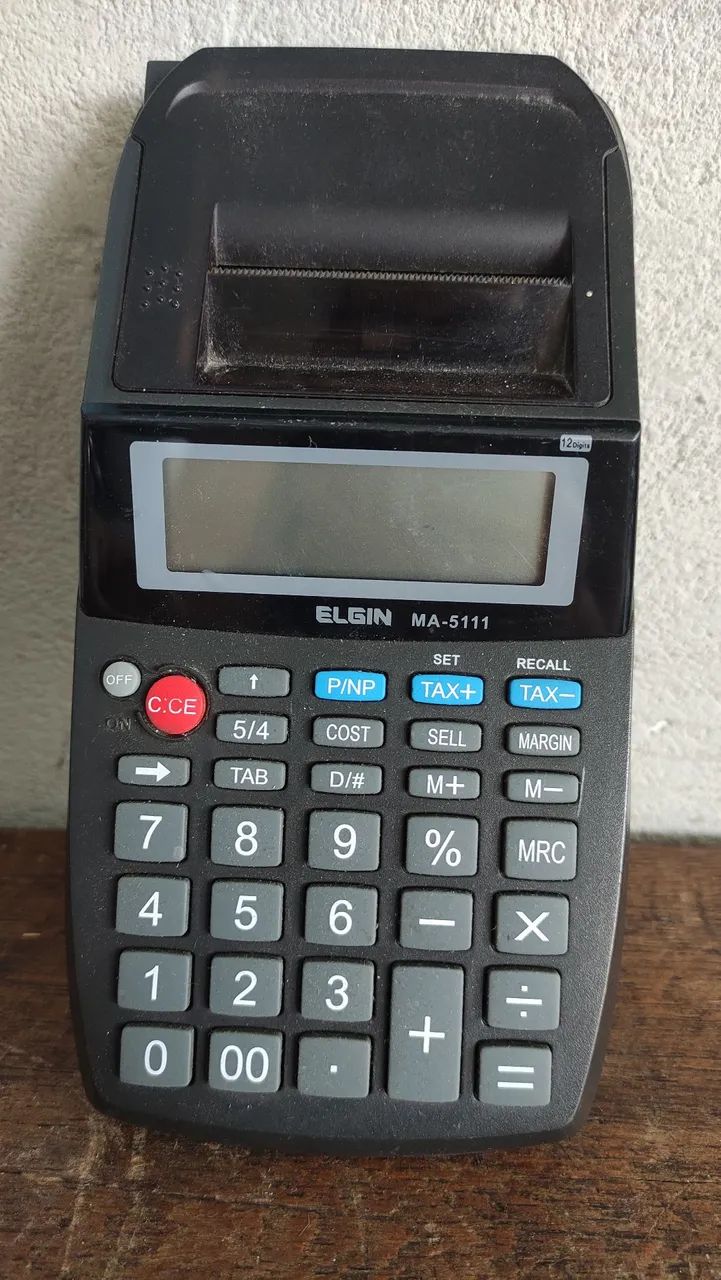 Calculadora Elgin MA-5111 com Impressão