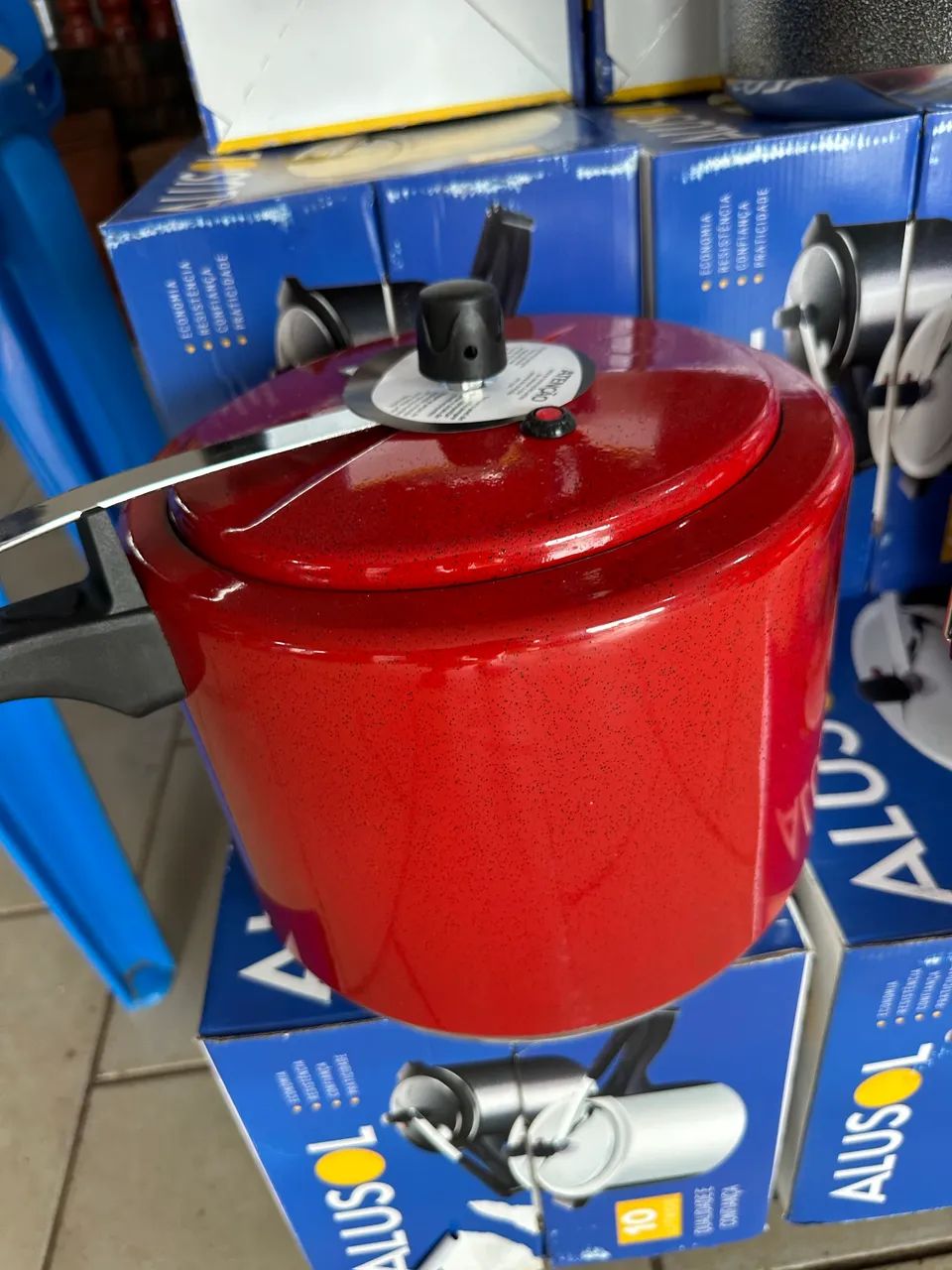 PROMOÇÃO DE PANELAS PRESSÃO 10 LITROS 