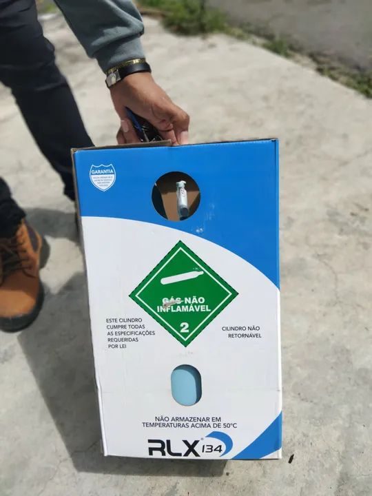 Gás R 134 - Foto 4