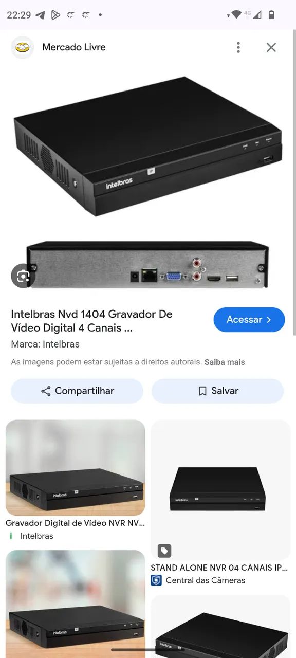 VENDO NVD 1404  4K Intelbras  - Foto 2