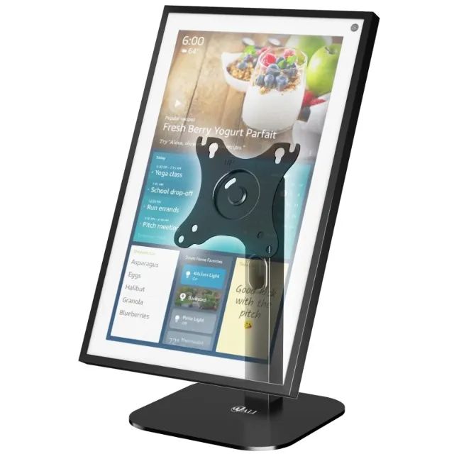 Echo Show 15 Amazon Full Hd 15,6'' Com Alexa Cor Preto - Foto 3