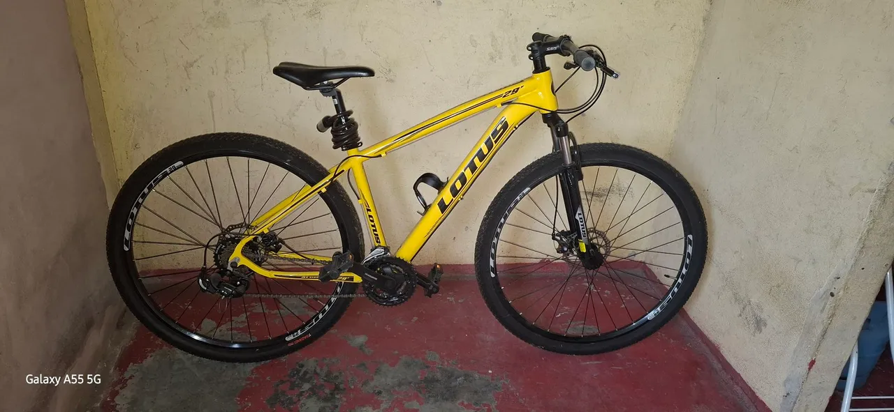 BICICLETA LOTUS 21 MARCHAS ARO29