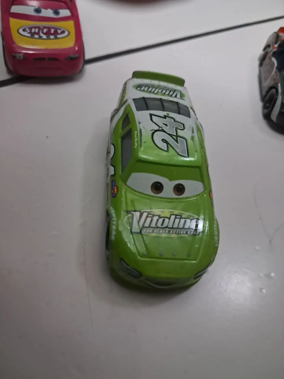 Cars disney carros lote de coorredores  - Foto 4