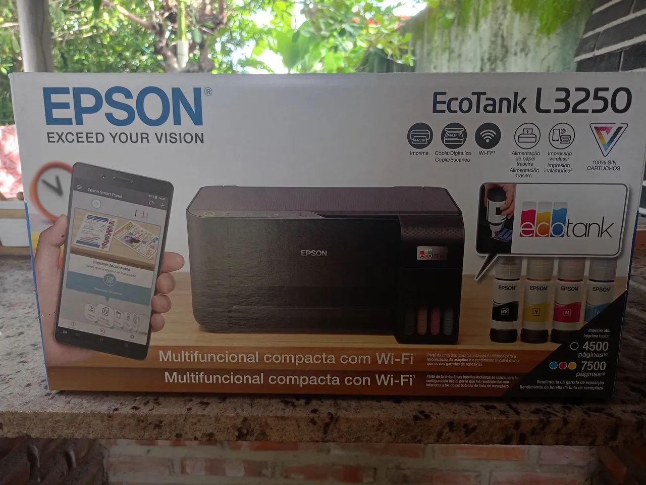 Impressora Multifuncional Epson EcoTank L3250