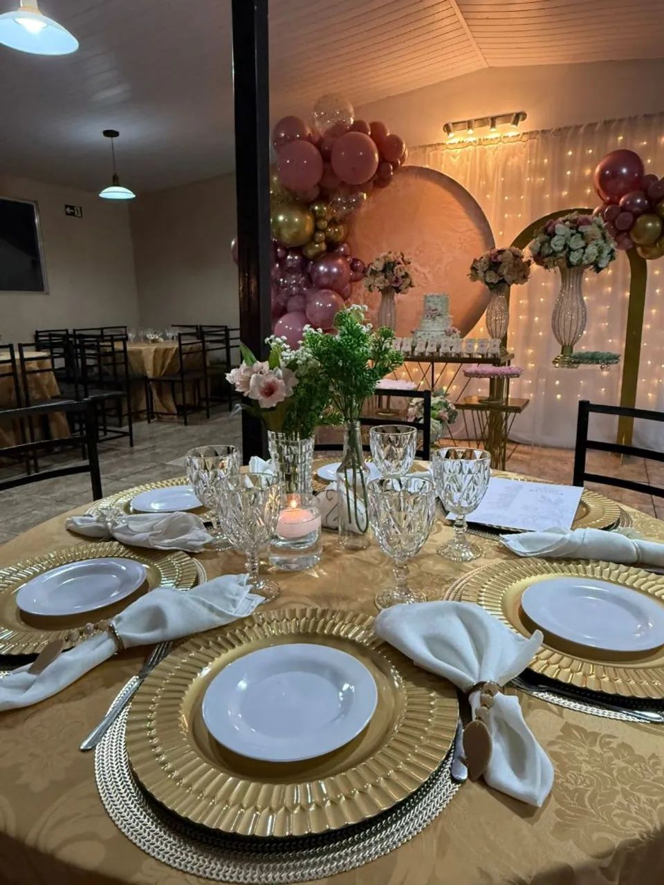 Buffet Barreiro festas completas