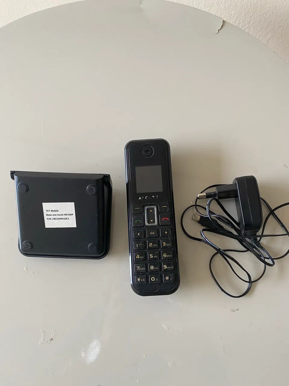 Telefone sem Fio Alcatel - Não está funcionando!