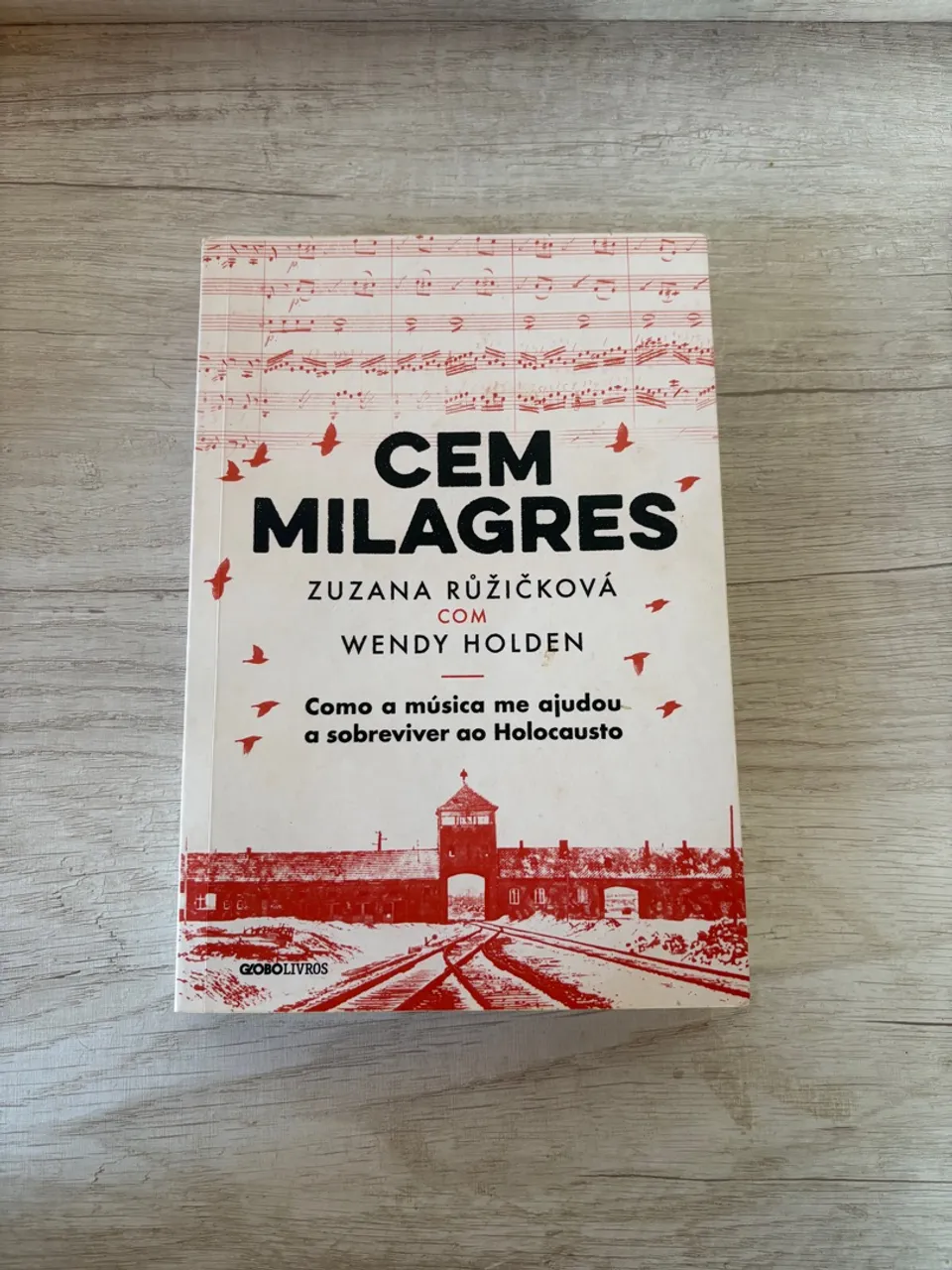 Livro Cem Milagres - Zuzana e Wendy Holden
