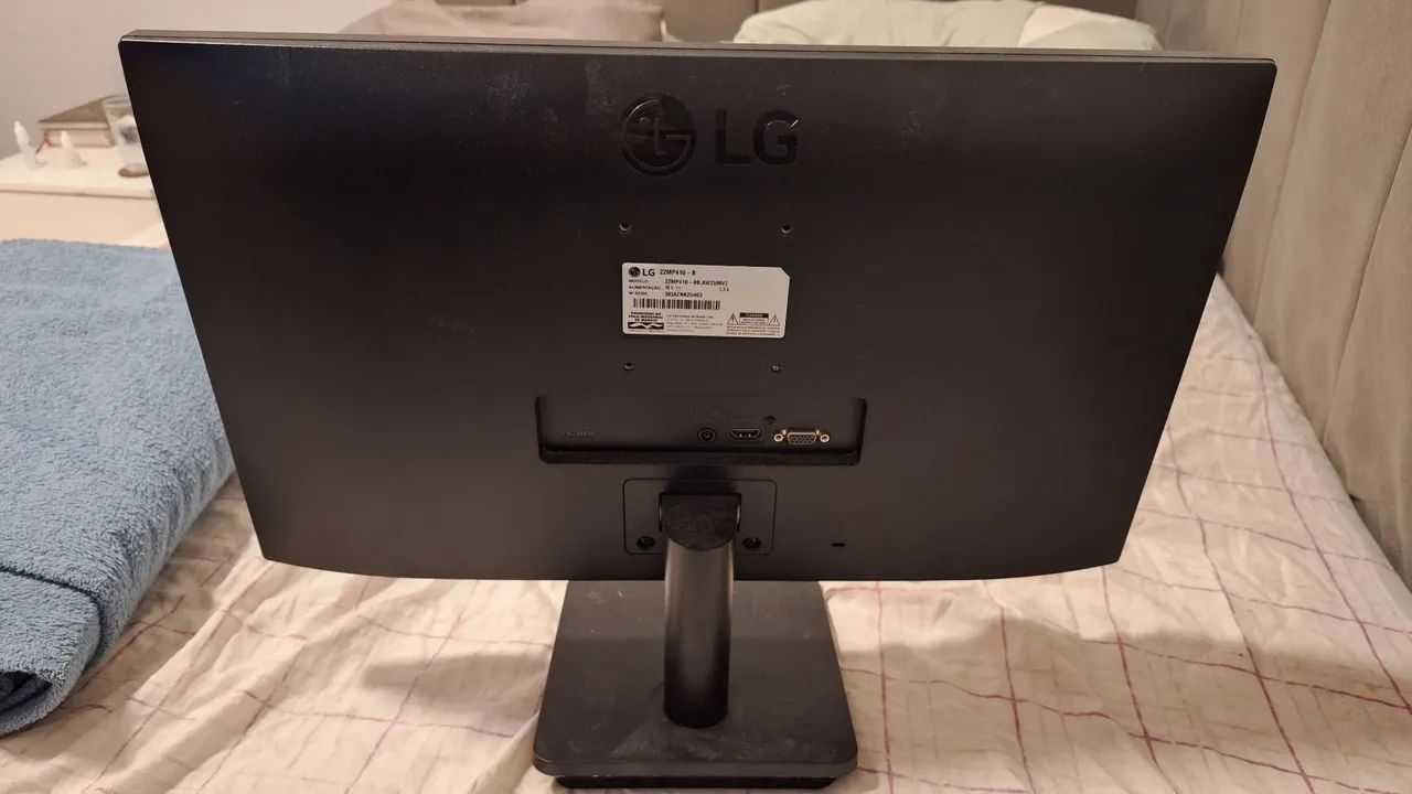 Monitor LG - Perfeito para quem gosta de jogar - Foto 2