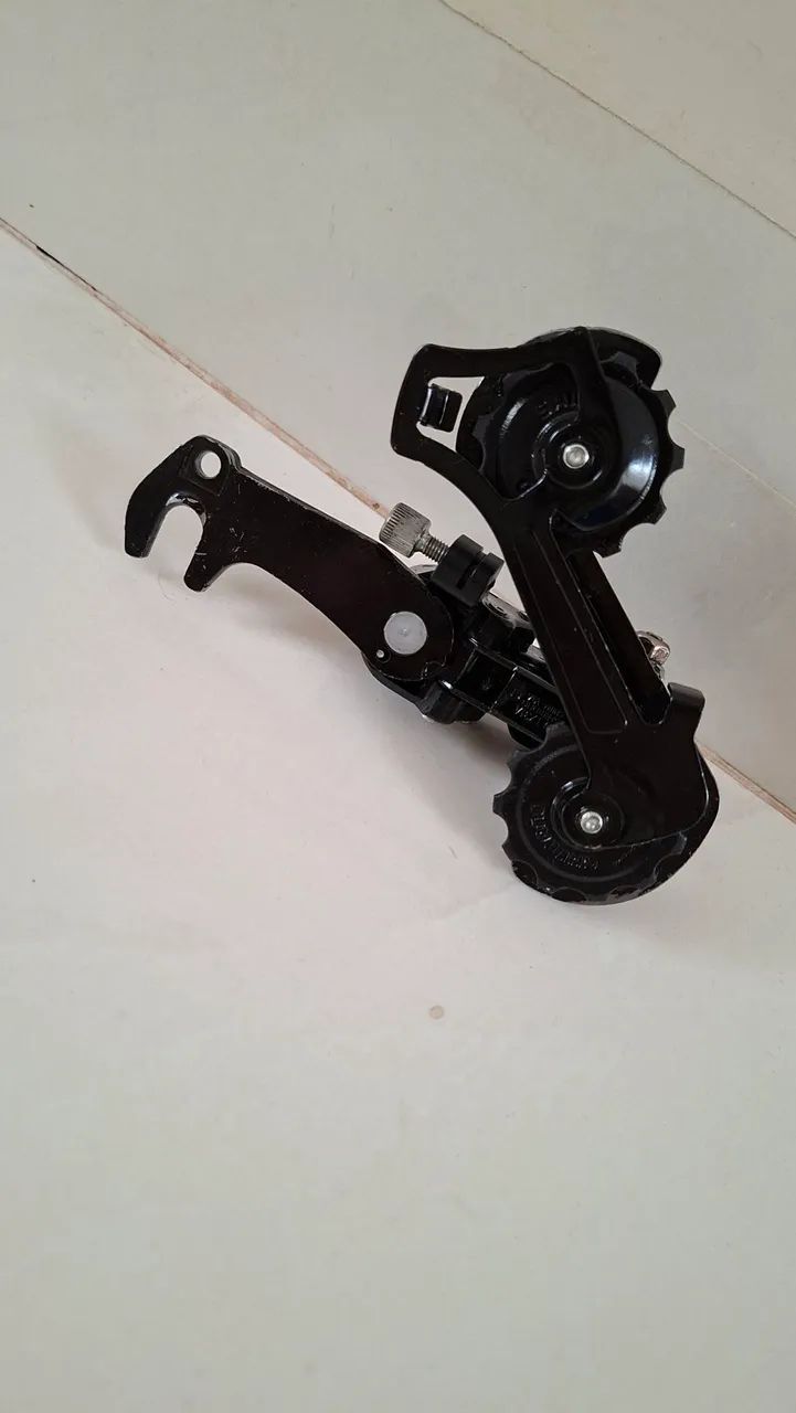 Câmbio traseiro SHIMANO 7v com gancheira - Foto 2