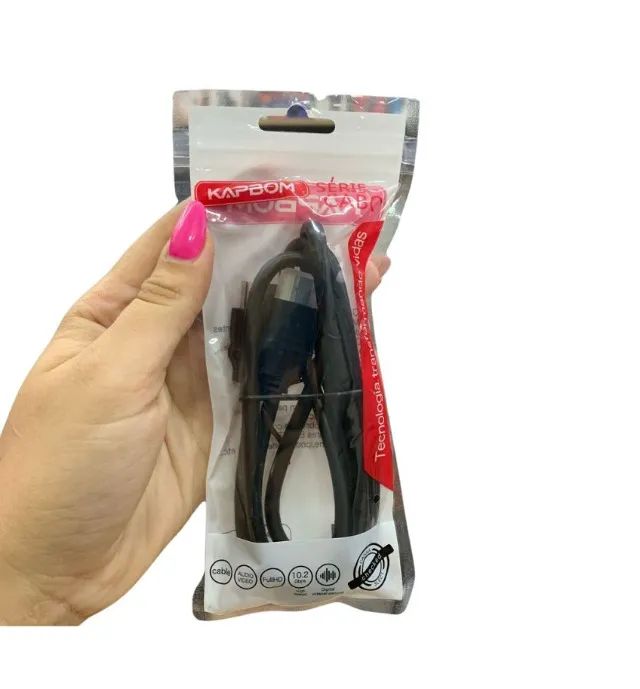 Cabo Hdmi 1 Metro Kapbom - Foto 4