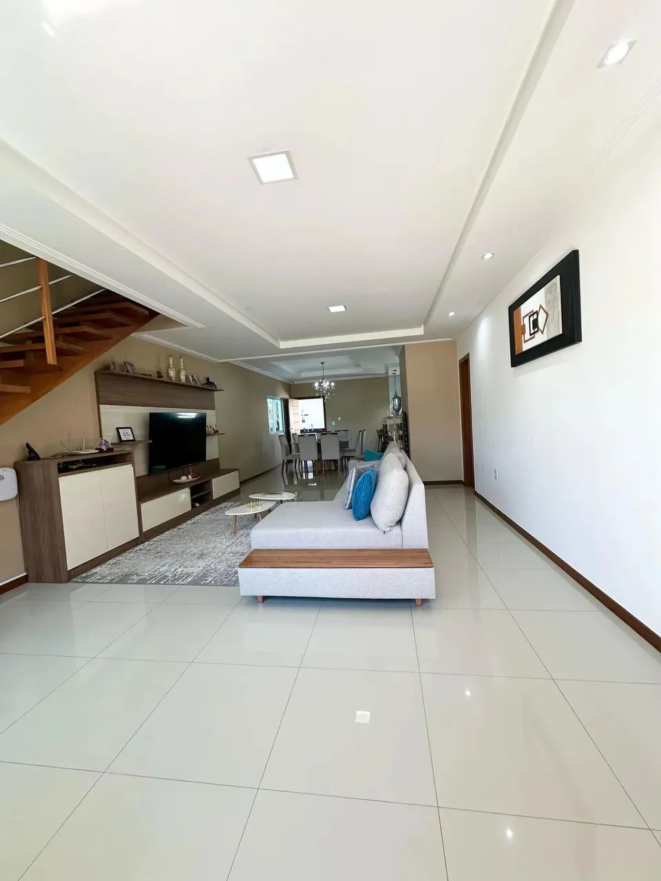 Casa completa de 3 quartos com suite em Colina de Laranjeiras - Foto 4
