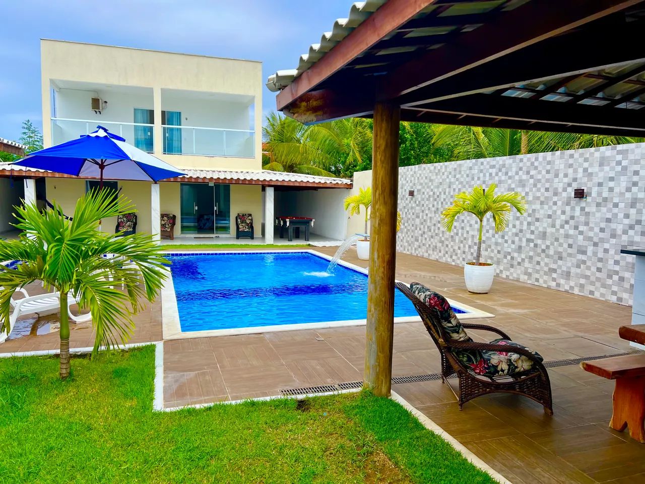 Casa de Temporada Barra de Jacuipe Condomínio Fechado a - Foto 2