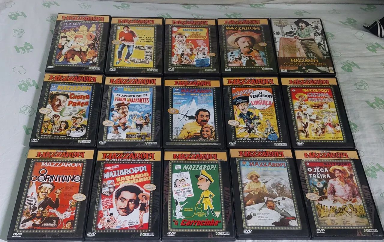 DVDS MAZZAROPI64319180674050120