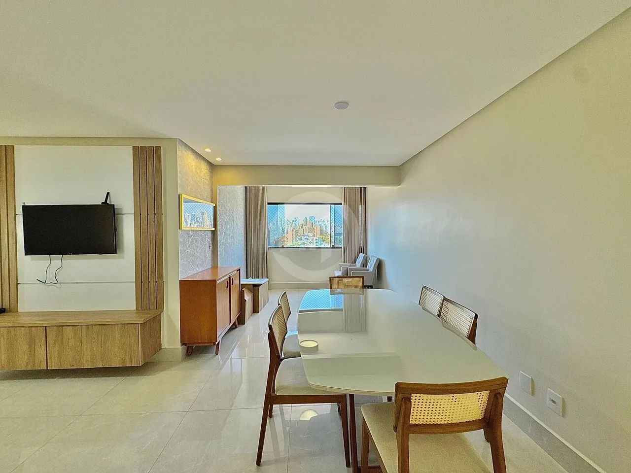 Apartamento Mobiliado à Venda, 3 Quartos, 103m2, Setor Aeroporto