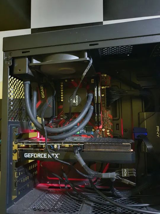 PC GAMER RYZEN 5 5600+RTX3060TI COMPLETO - Foto 4