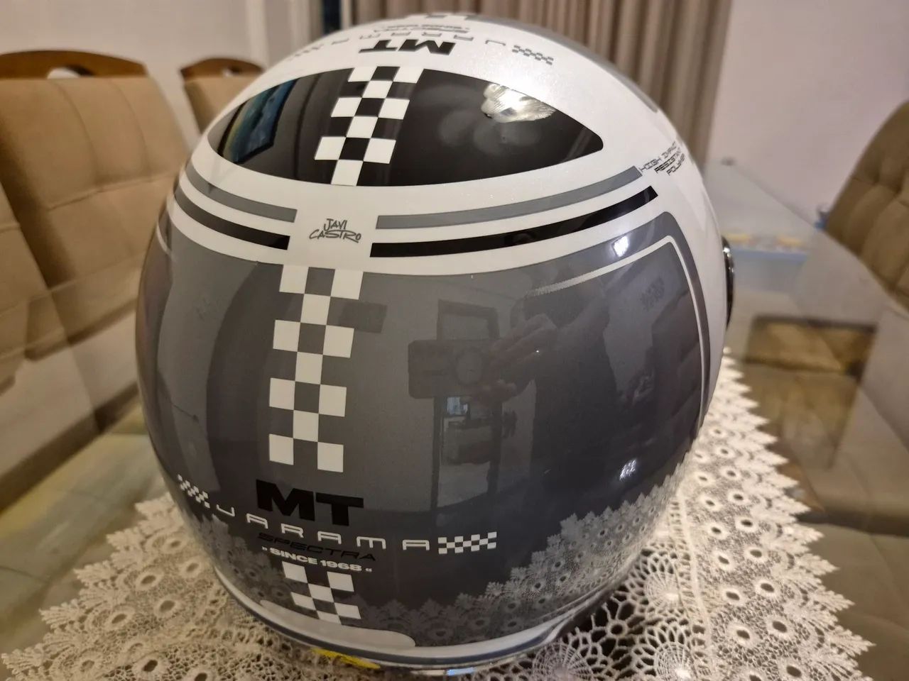 CAPACETE MT HELMET NOVO - Foto 4