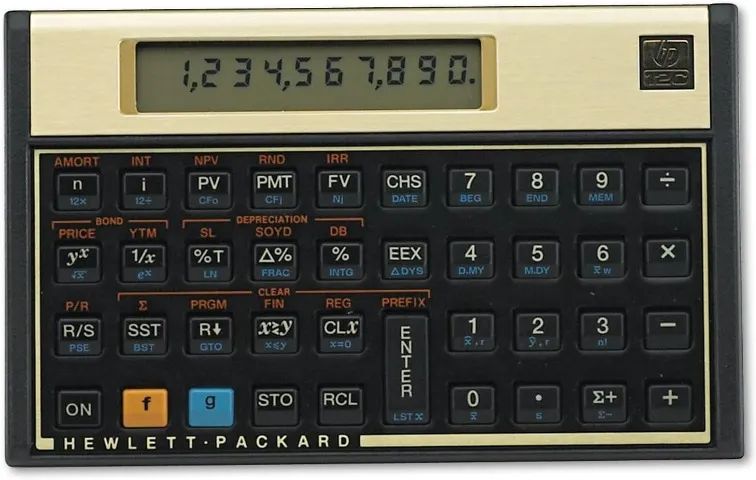 CALCULADORA FINANCEIRA HP12C