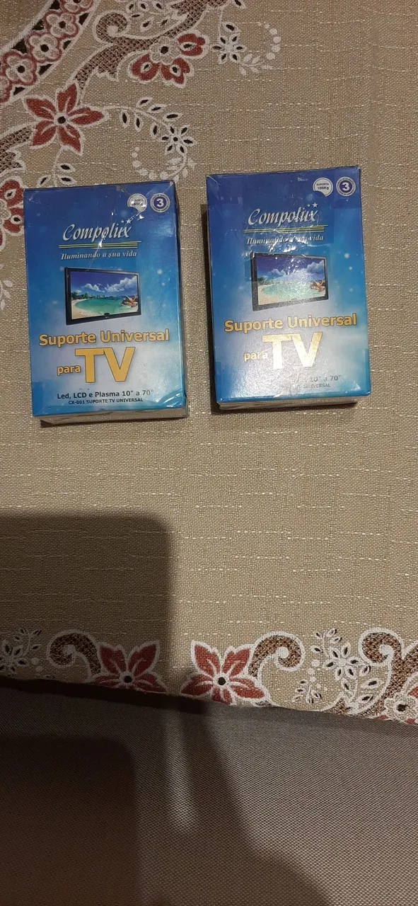 2 SUPORTE PARA TELEVISÃO