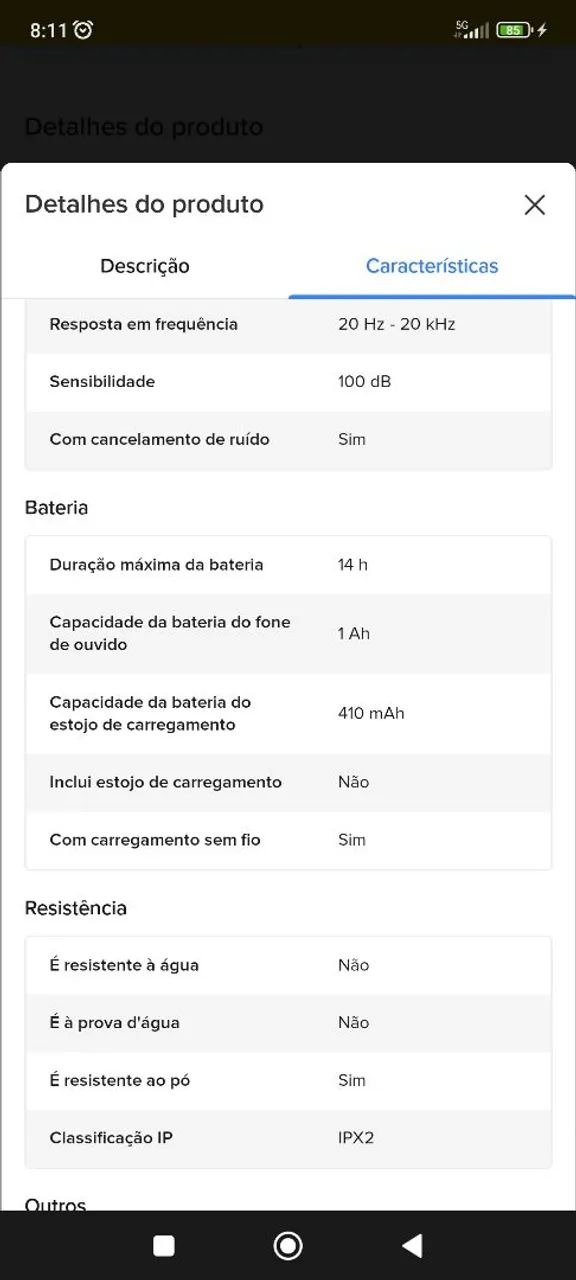 Fone gamer JBL profissional  - Foto 4