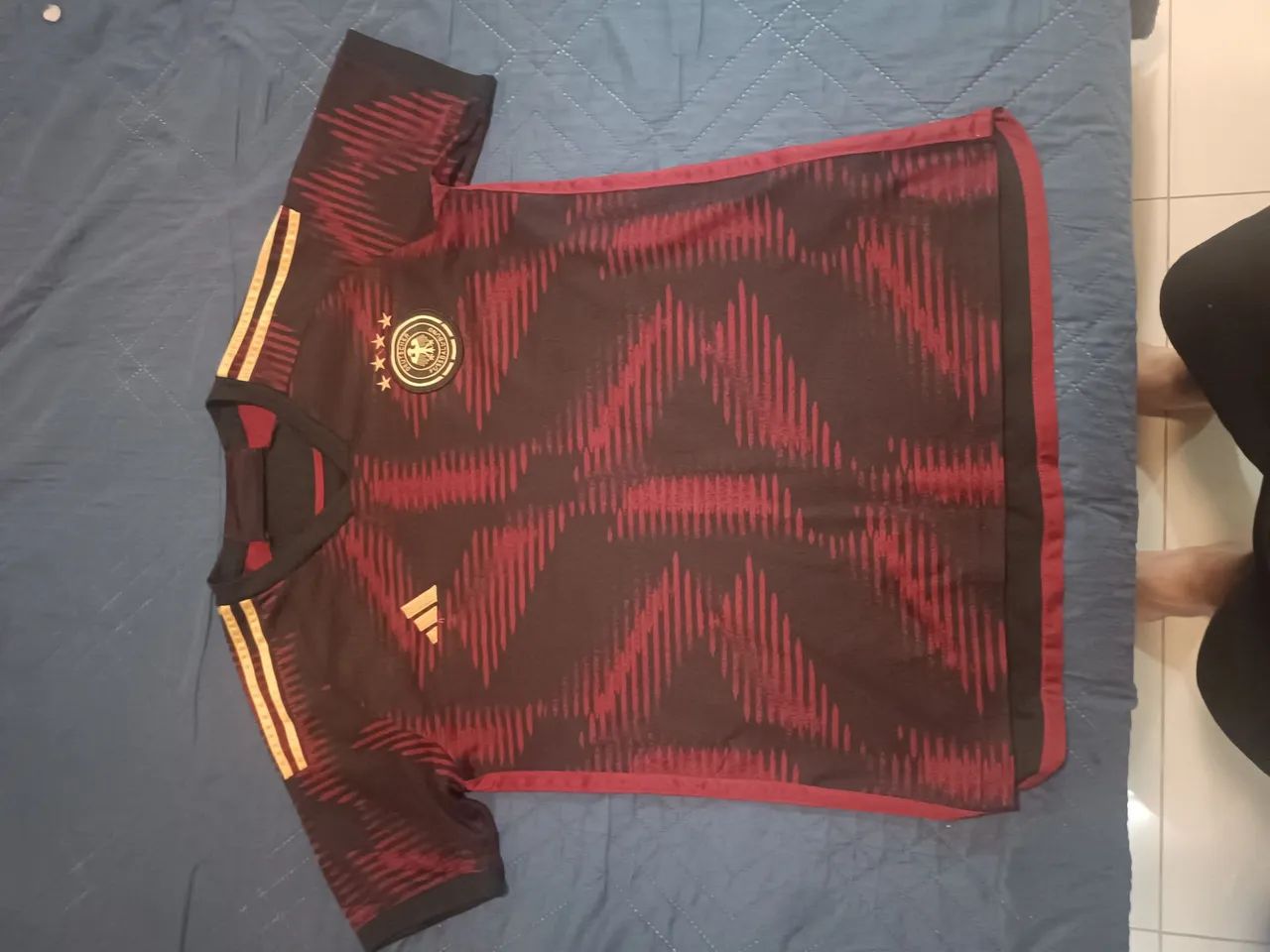 Camisa de Futebol Alemanha - Adidas - G