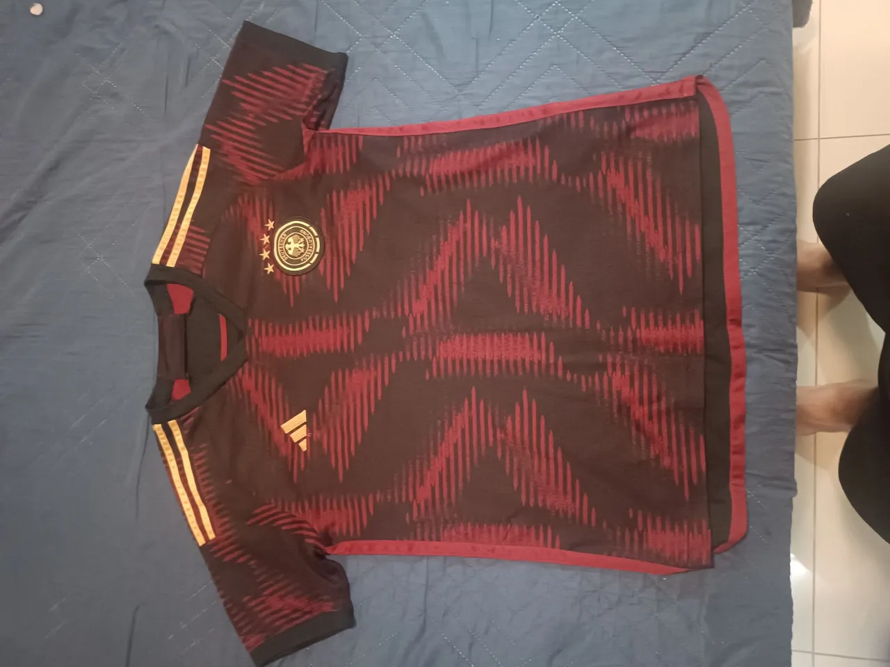 Camisa de Futebol Alemanha - Adidas - G