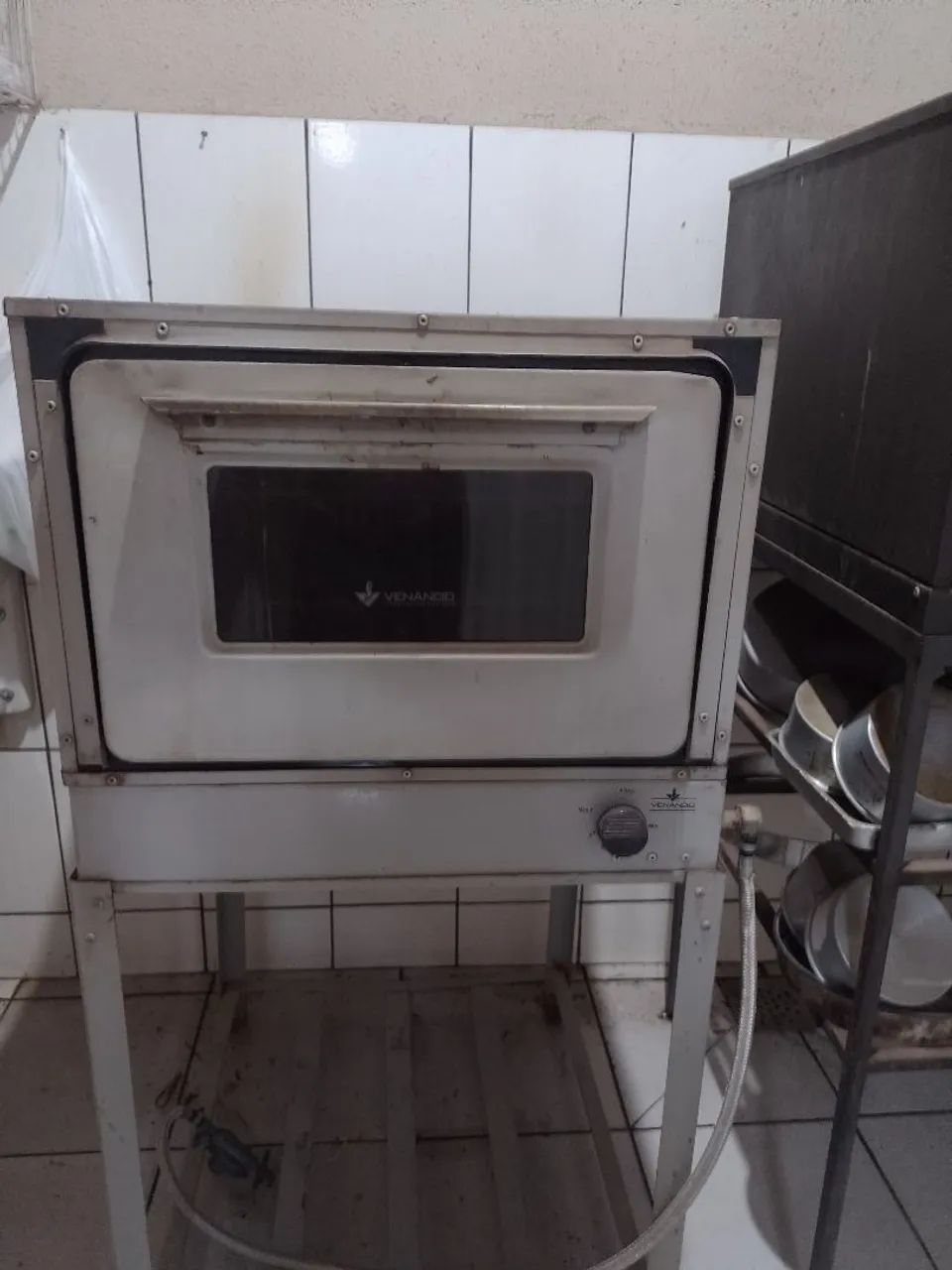 Forno a gás Dako couraçado e forno a gás Venâncio  - Foto 3