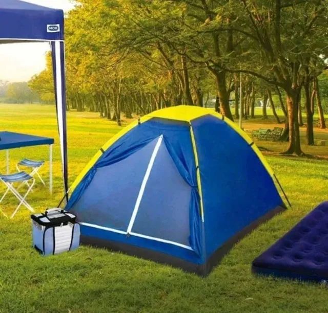 Barraca Camping Para 3 Pessoas Mor - Foto 3
