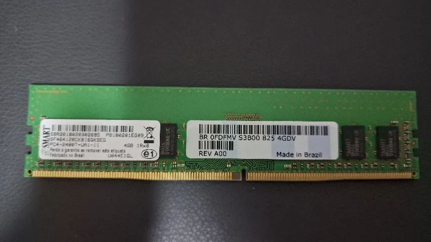 Memórias RAM 4GB DDR4 PC4 2400T 2400MHZ (NÃO FAÇO ENVIO)