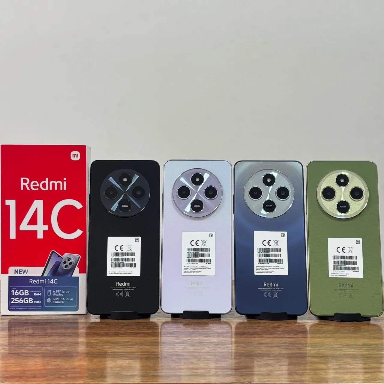 XIAOMI 14C 128GB - LOJA FISICA