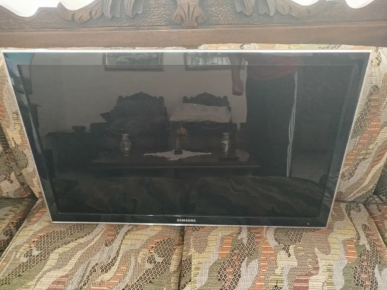 Televisão LED Samsung 32 UN32D5000PG com defeito - Foto 2