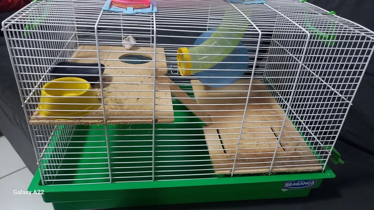 Gaiola Gigante  para roedor hamster e hamster anao - Foto 2