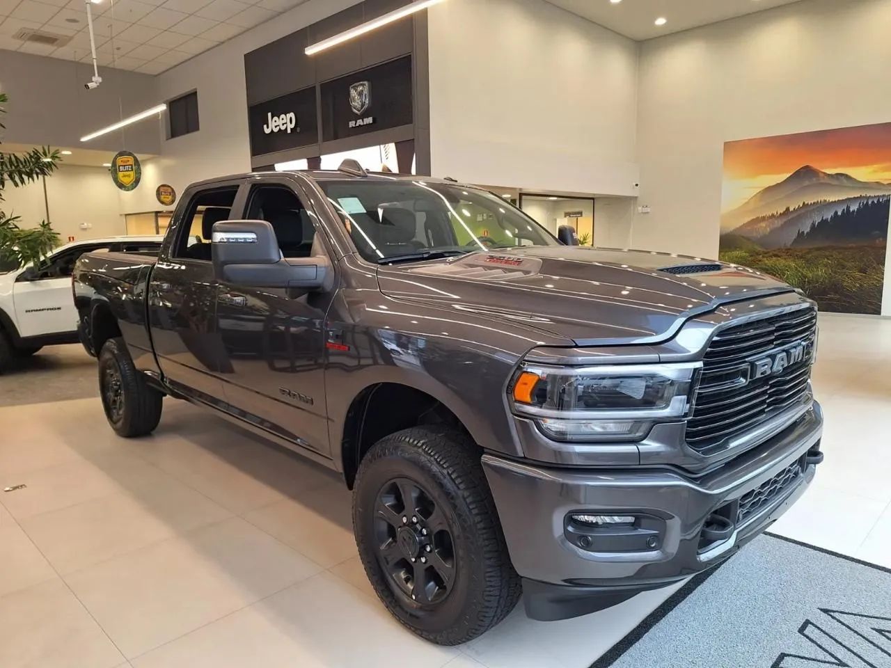 RAM 2500 Night Edition 0KM - Foto 3