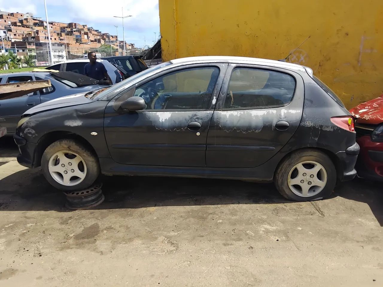 Peugeot 206 1.4  - Peças para venda - Foto 2