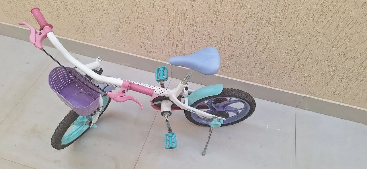 Bicicleta Infantil Caloi Ceci Aro 16
