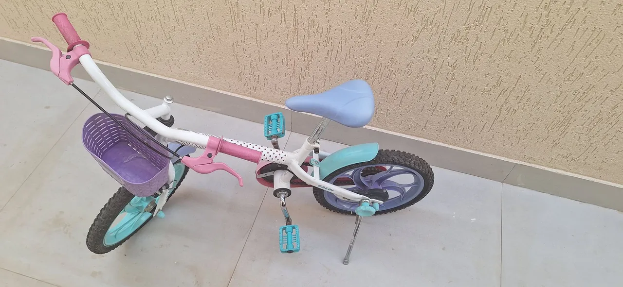 Bicicleta Infantil Caloi Ceci Aro 16